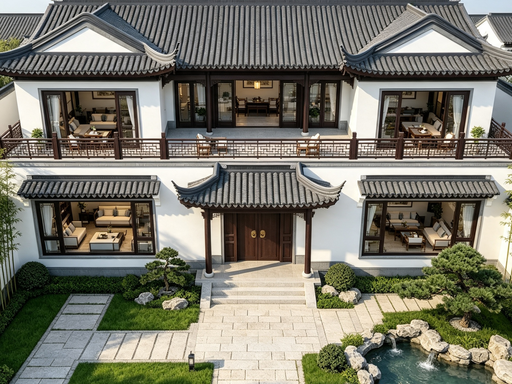 二层苏式江南合院