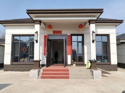 【衡阳市】单层简约新中式平层（廊坊三河）