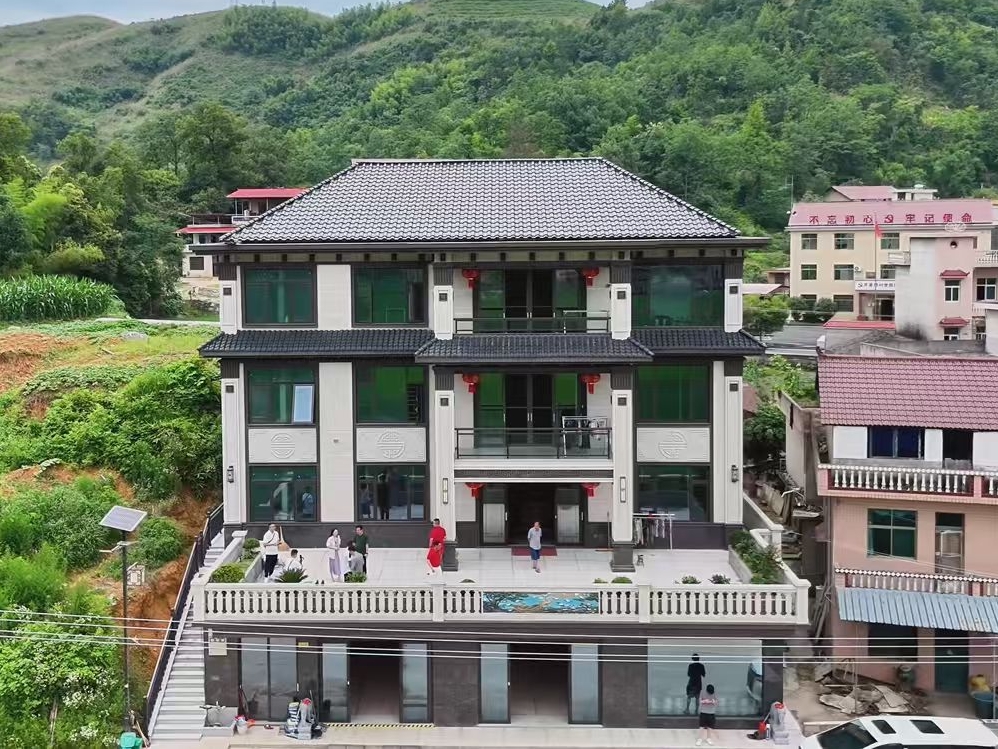 【衡阳市】三层新中式国风别墅（保定易县）
