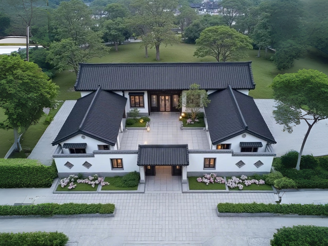 中式合院